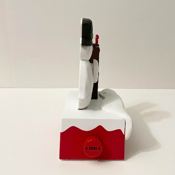 2018 Hallmark Snow Many Memories Piano Player Snowman Singing Motion - Picture 6 of 17